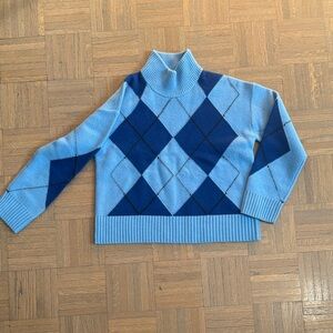 Everlane Light Blue Knit Sweater